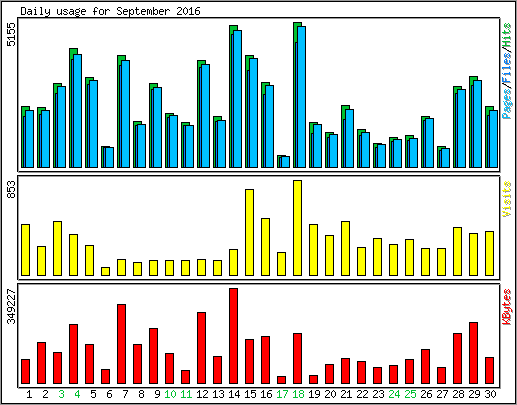 Daily usage