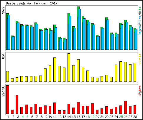 Daily usage