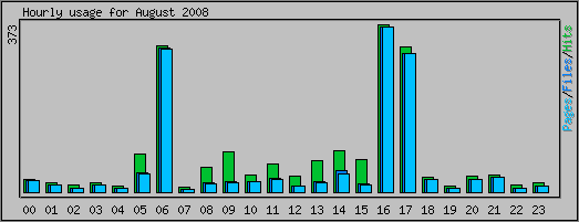 Hourly usage