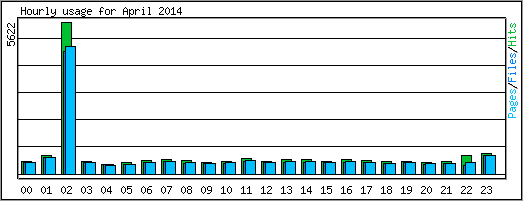 Hourly usage