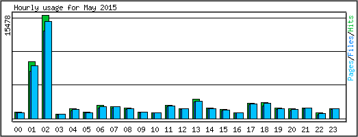 Hourly usage