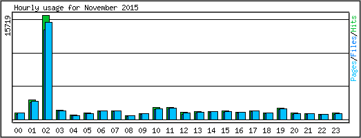 Hourly usage