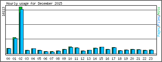 Hourly usage