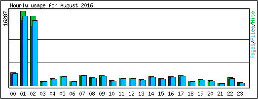 Hourly usage