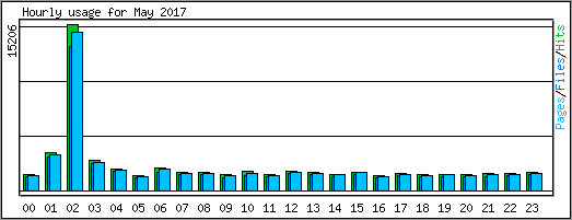 Hourly usage