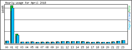 Hourly usage
